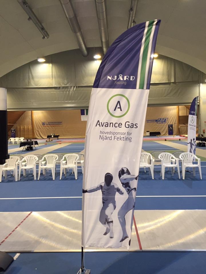 NM i fekting for barn og ungdom - Njårdhallen